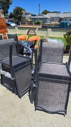 Patio chairs