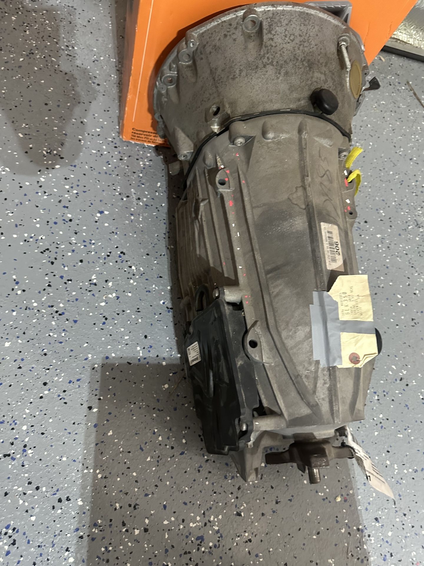 2014-2015 Mercedes GLK 350 Transmission