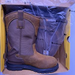 Carhartt CMP1200 Steel Toe Waterproof Wellington Boots Size 9.5M