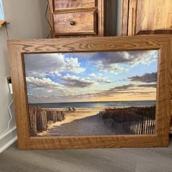 Sunset Beach Print