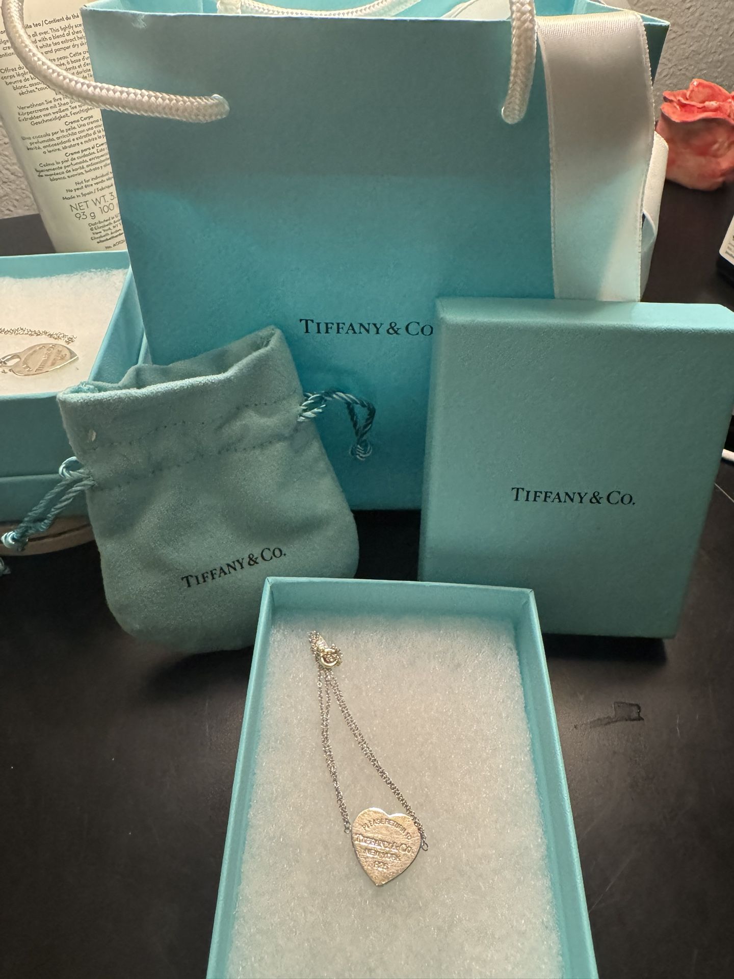 Tiffany Heart Silver Bracelet