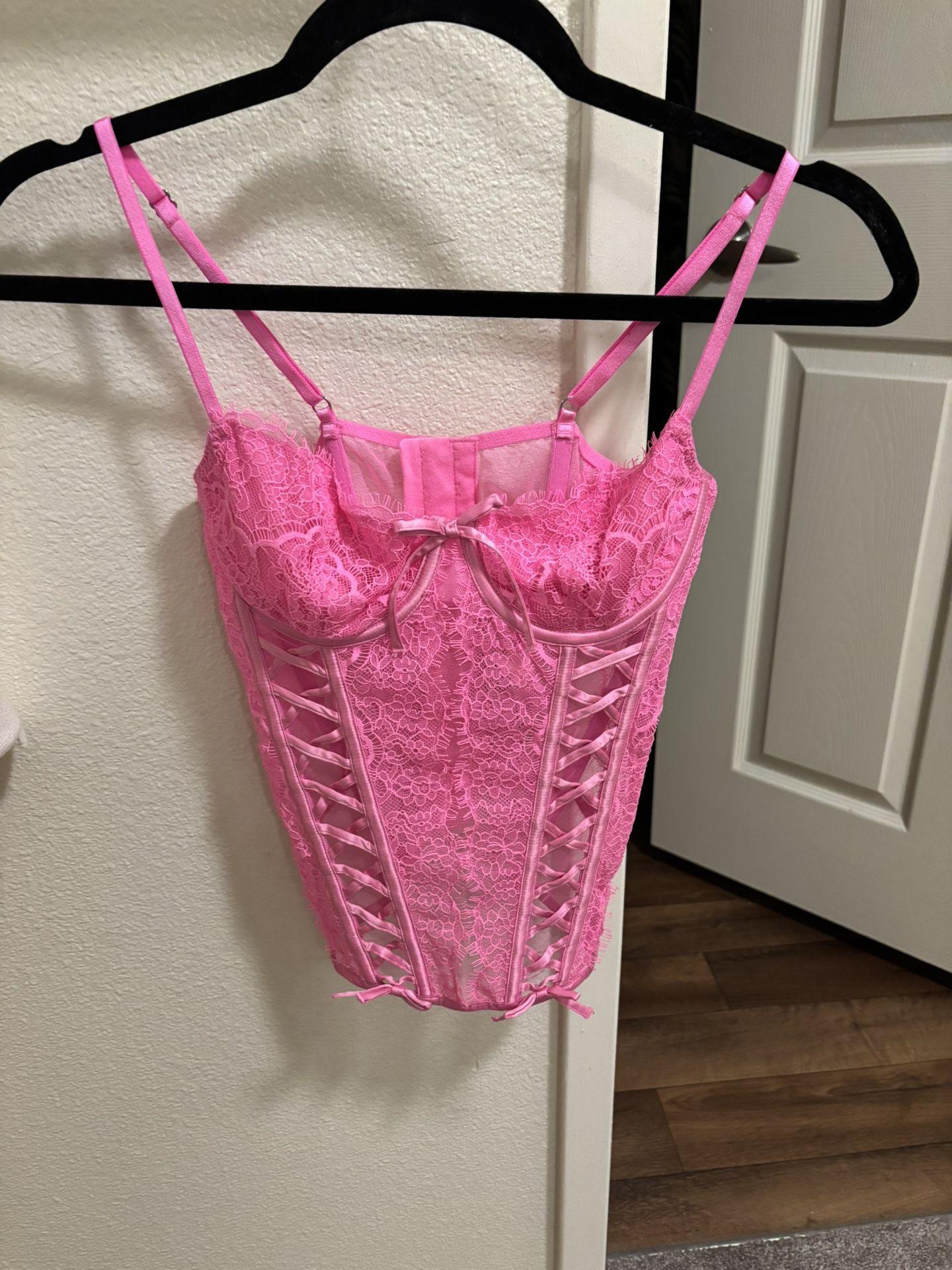 Victoria Secret Corset Pink