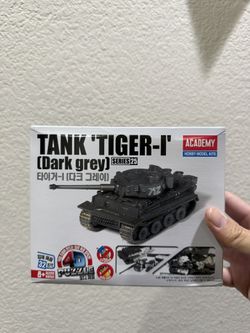 ACADEMY HOBBY MODEL KITS - TANK ‘TIGER-1’ (Dark GREY)