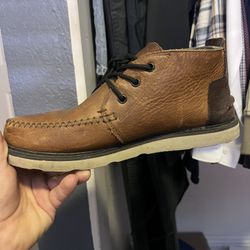 Toms Navi Moc Chukka Boots