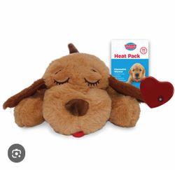 Original Snuggle Puppy Heartbeat Toy