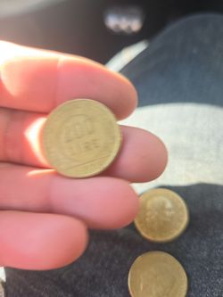 Italian 200 Lire Coins