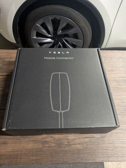 Tesla Mobile Connector in Box