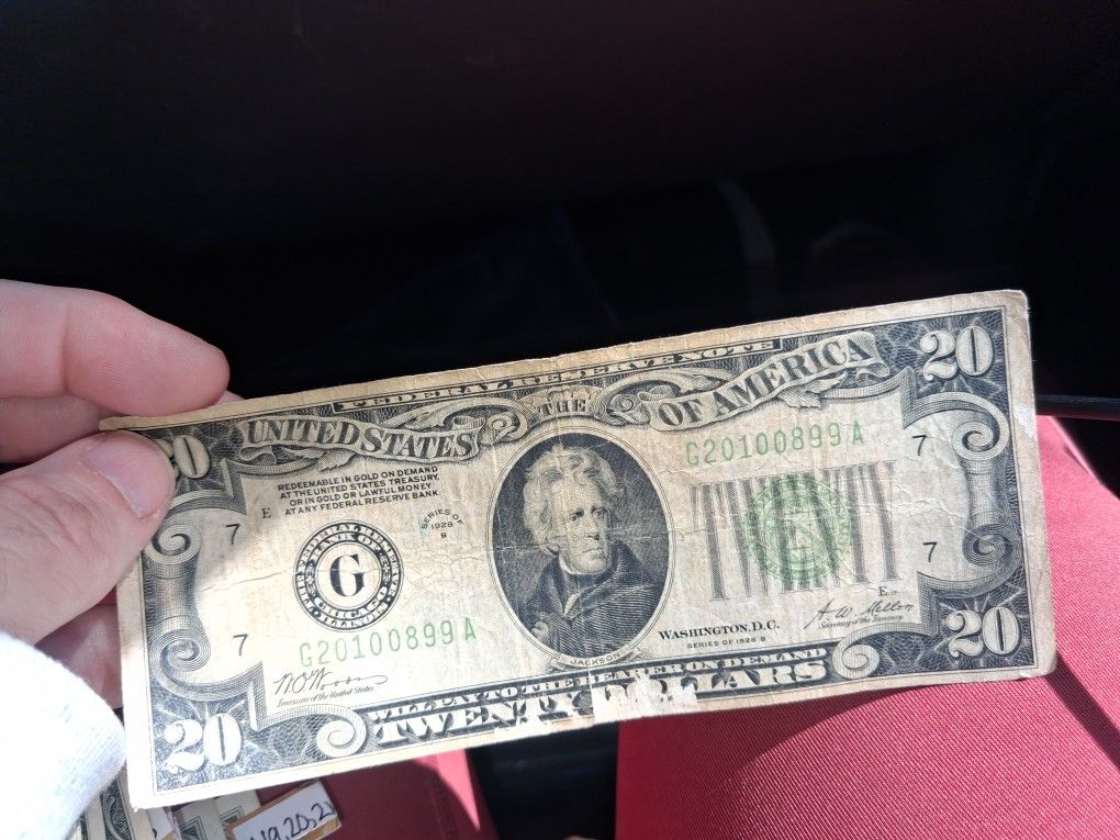 $20.00 United States Of America