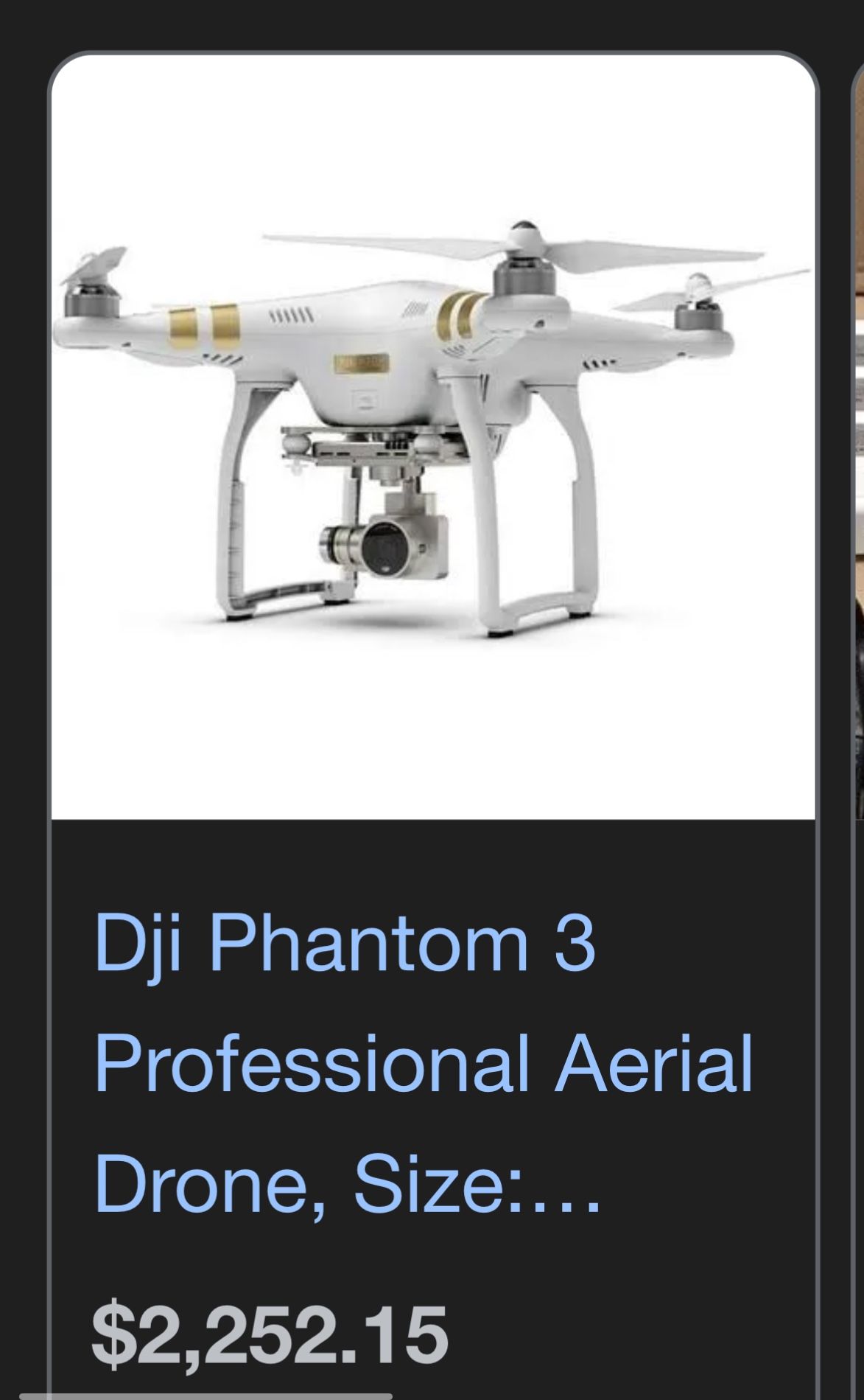 DJI Phantom Drone