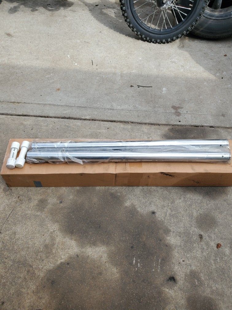Harley Fork Tubes 39mm +4 Over