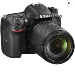 Nikon D7200 W/ 2 Lens