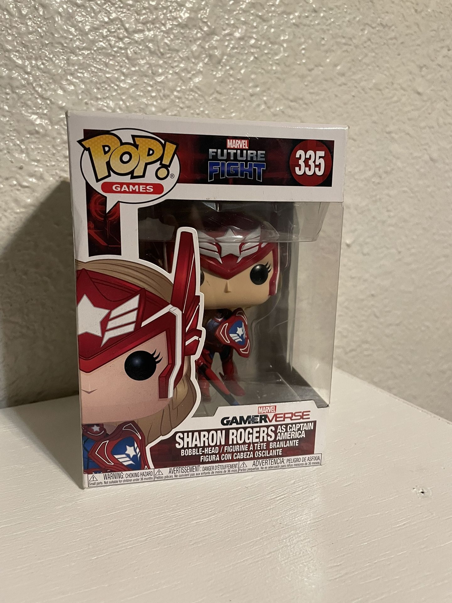 Sharon Rogers Funko Pop