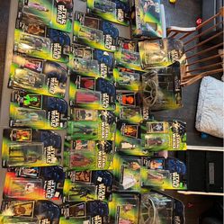 Star Wars Kenner Toy Collection