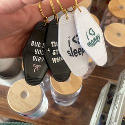 hotel keychains 