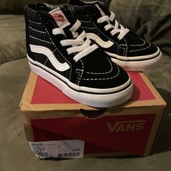 Vans Shoes Size 6T