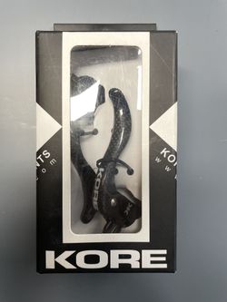 Kore Carbon Fiber Palmster Top-Mount Brake Levers