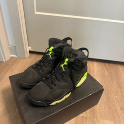Jordan 6 retro Electric Green