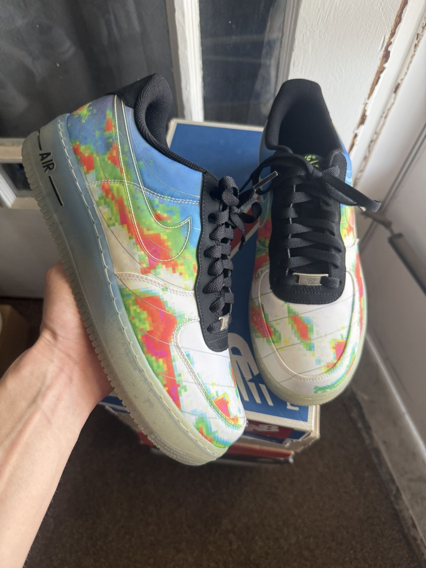 DS Weatherman air force 1 size 10