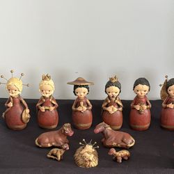 Mexico Pottery Figures
