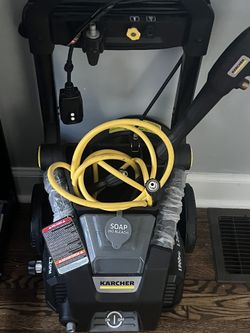 Electronic Pressure Washer