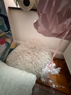 Fluffy Throw Pillows