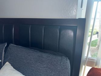 Queen headboard from Aaron’s furniture