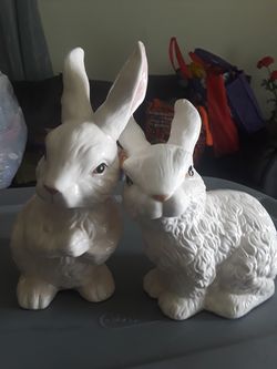 Bunnies decoration