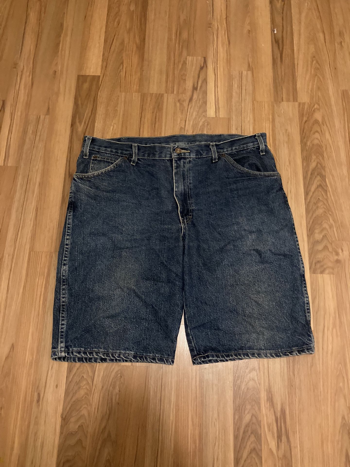 Blue Dickies Jorts