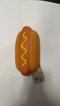 Jumbo hotdog squish toy