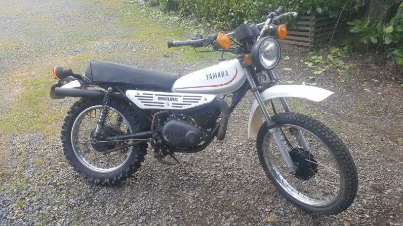 1979 YAMAHA DT100 ENDURO