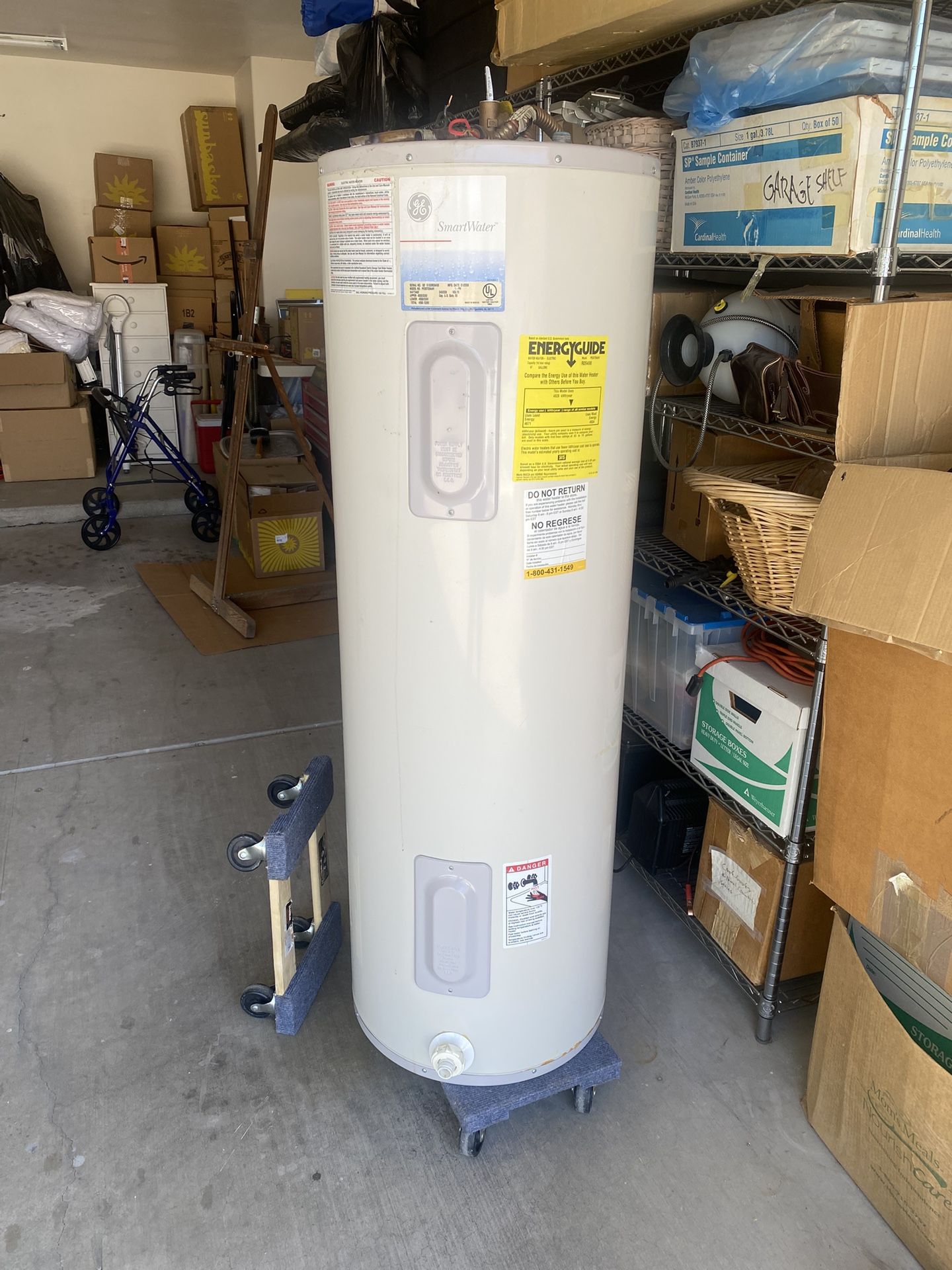 Free Scrap Hot Water Heater
