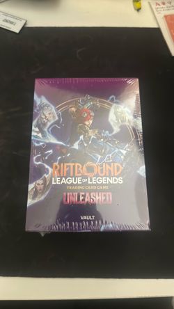 Riftbound unleashed vault