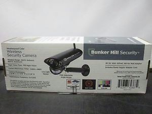 bunker hill wireless color security camera receiver cheapest price