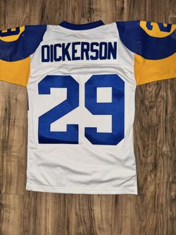 New Men’s Size Small Eric Dickerson LA Rams Mitchell & ness Jersey