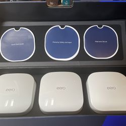 EERO Pro 6mesh WiFi Home Internet 
