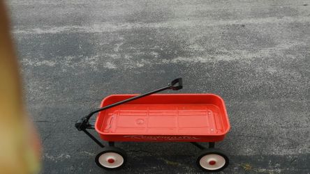 Little Red Wagon