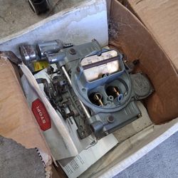 Holley Carb 600cfm