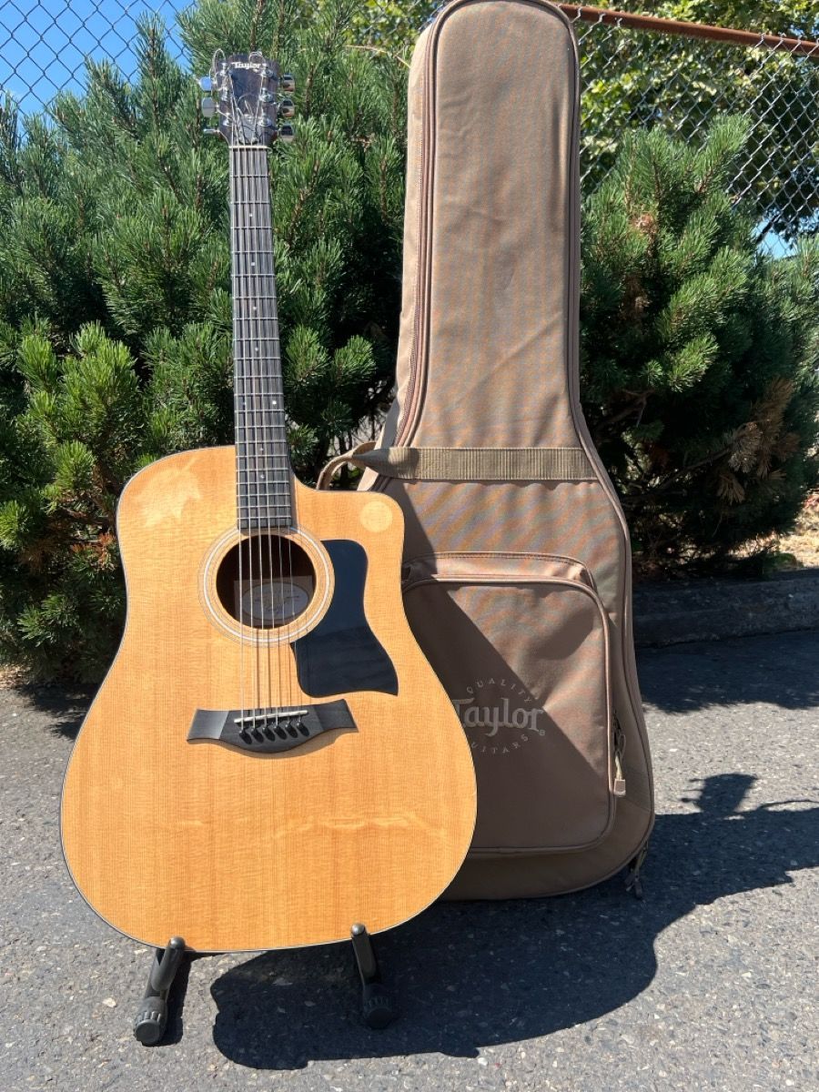 TAYLOR 110 CE - *AS IS* CRACK (A1G006754)