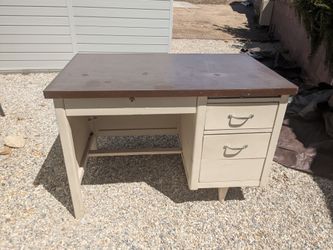 Vintage 2 drawer desk