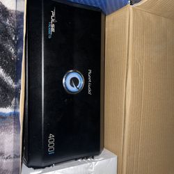 Planet Audio PL4000.1D Amplifier