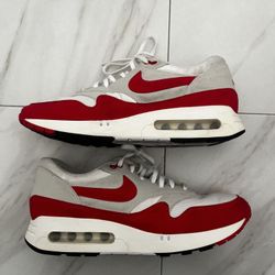 Nike Air Max 1 ‘86 OG Big Bubble Sport Red Size 11.5