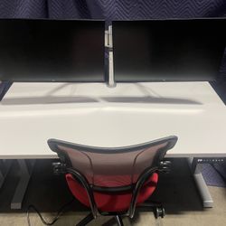 60x30 J Star Motion Standing Desks! Electric Height Adjustable Table! Sit Stand Desks! We Also Have Several Ergonomic Chairs!