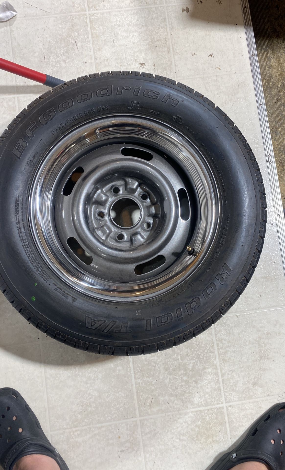 Chevy Wheels And Tires 