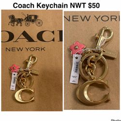 Coach Keychains, New, Prices in Pics/Llaveros autenticos Coach, precio en cada foto