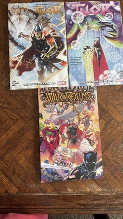 Thor Paperback Combo Comics