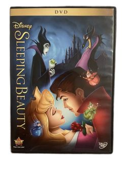 Disney Sleeping Beauty DVD - Maleficent Classic Animated Movie