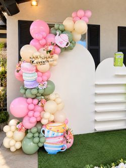 Birthday Team Time Ballon Decor