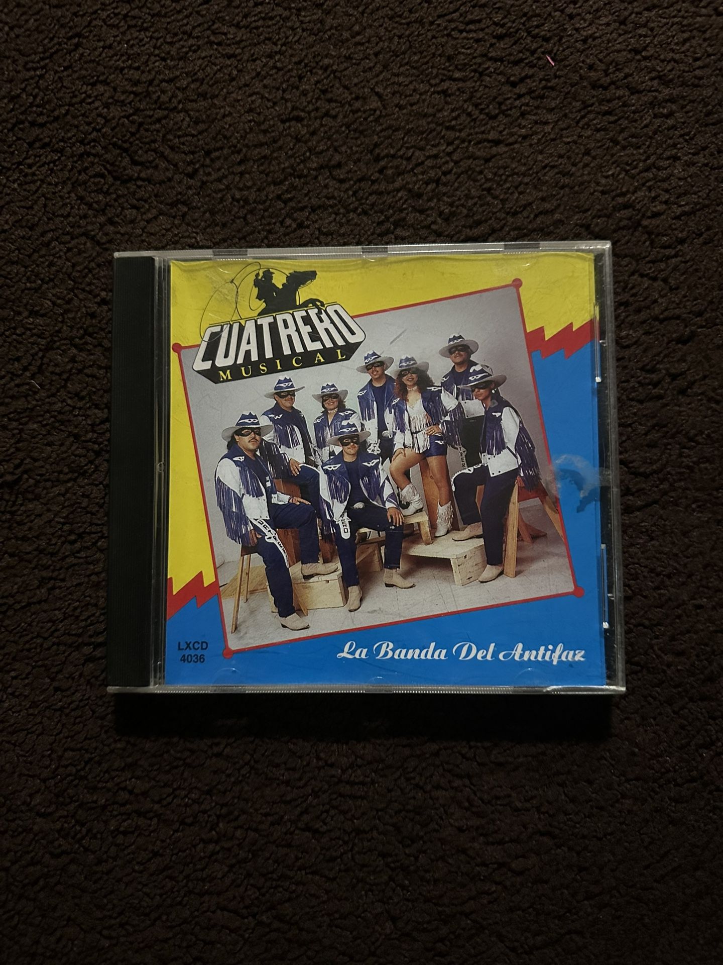 Cuatrero Musical: La Banda Del Antifaz