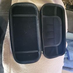 A nintendo switch light case hardly used.
