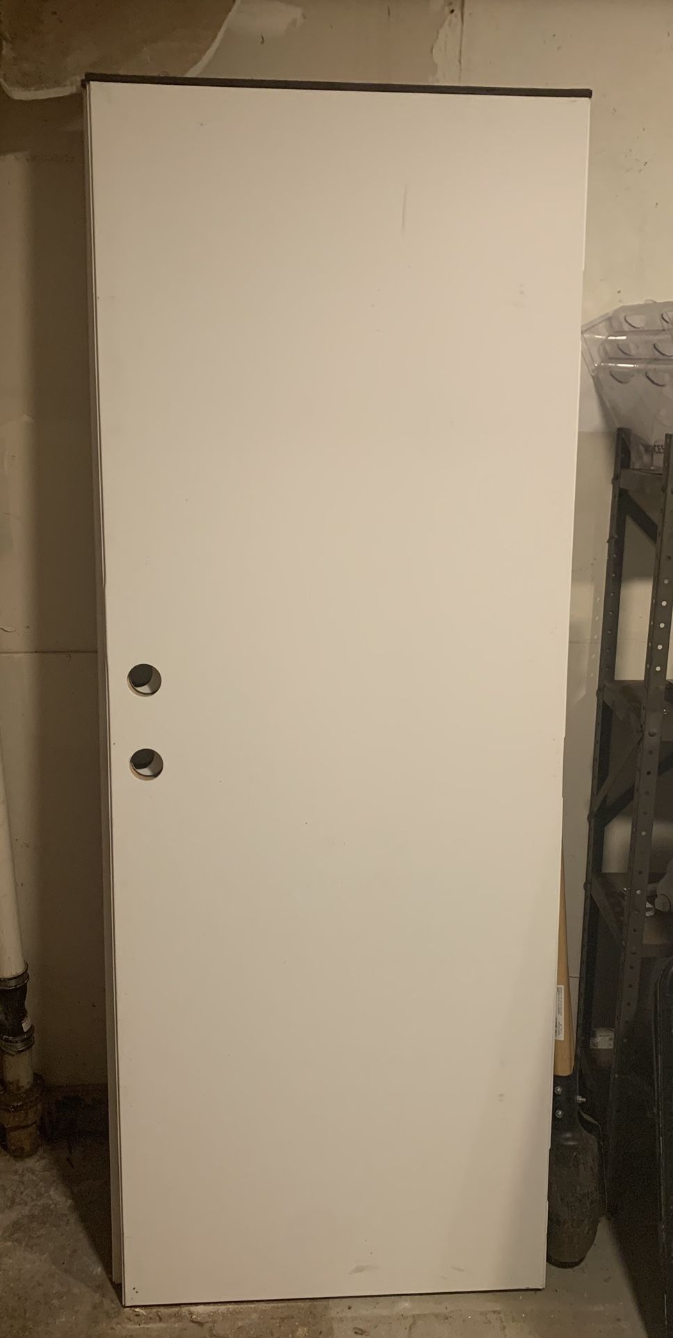 Fireproof Steel Door 30x80
